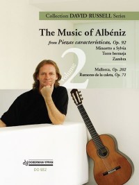 The Music of Albeniz Vol.2 (Russell) available at Guitar Notes.